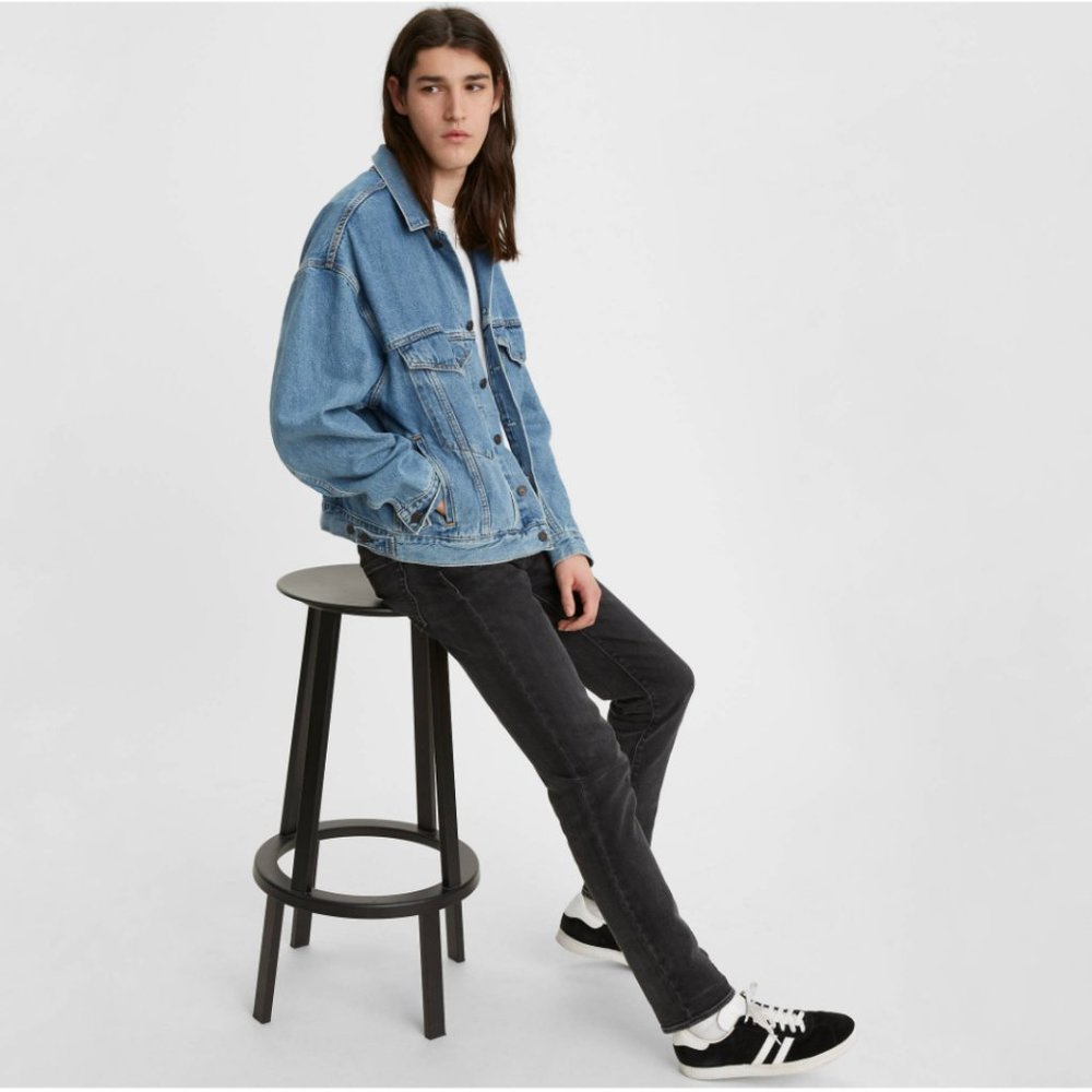 Levi's 511 SLIM FIT FLEX MEN'S BLACK JEANS